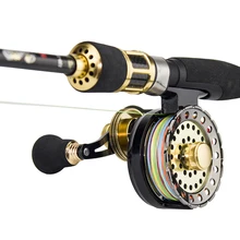 6+ 1BB 2,6: 1 левая/правая рука опционально полуметаллическая рыболовная плота нахлыстовая катушка для морской ловли Рыболовная катушка Наживка литье ледобур для рыбалки набор инструментов