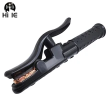 Промышленный сорт 300A/500A/800A/1000A держатель электрода палка сварочный стержень кабель сварочный Stinger заземление раскладушка термостойкий