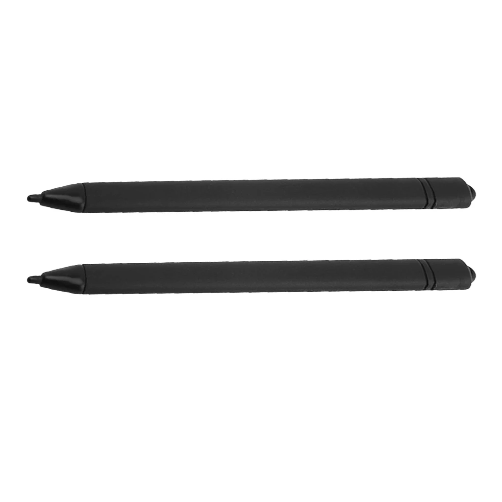 MagiDeal 2Pcs Replacement Stylus for LCD Writing Tablet Drawing Pad Memo Message Boards