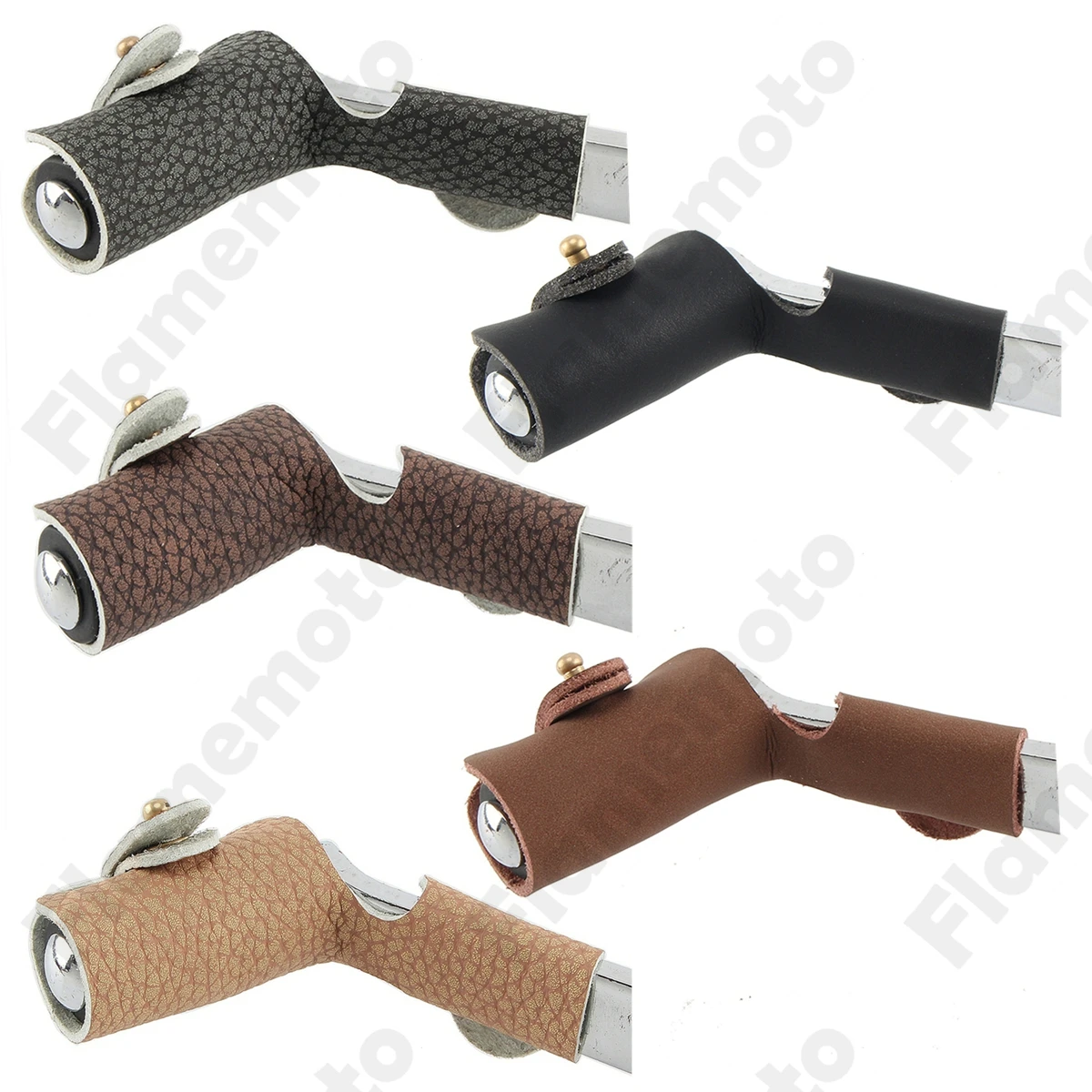 Universal Motorcycle Bike Accessories Leather Brake Toe Heel Shifter