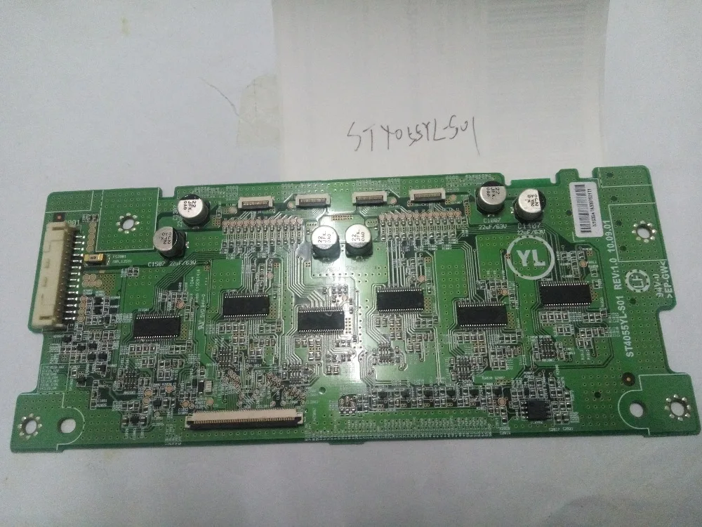 

ST4055YL-S01 REV 1.0 LOGIC board LCD BoarD FOR connect with KDL-46HX82x T-CON price differences