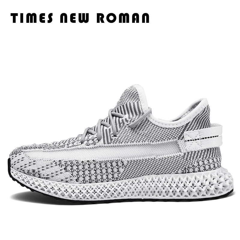 

Times New Roman Men's Outdoor Running Shoe 2019 Summer Large Size Cushioning Sneakers Lightweight Breathable Sports Shoes