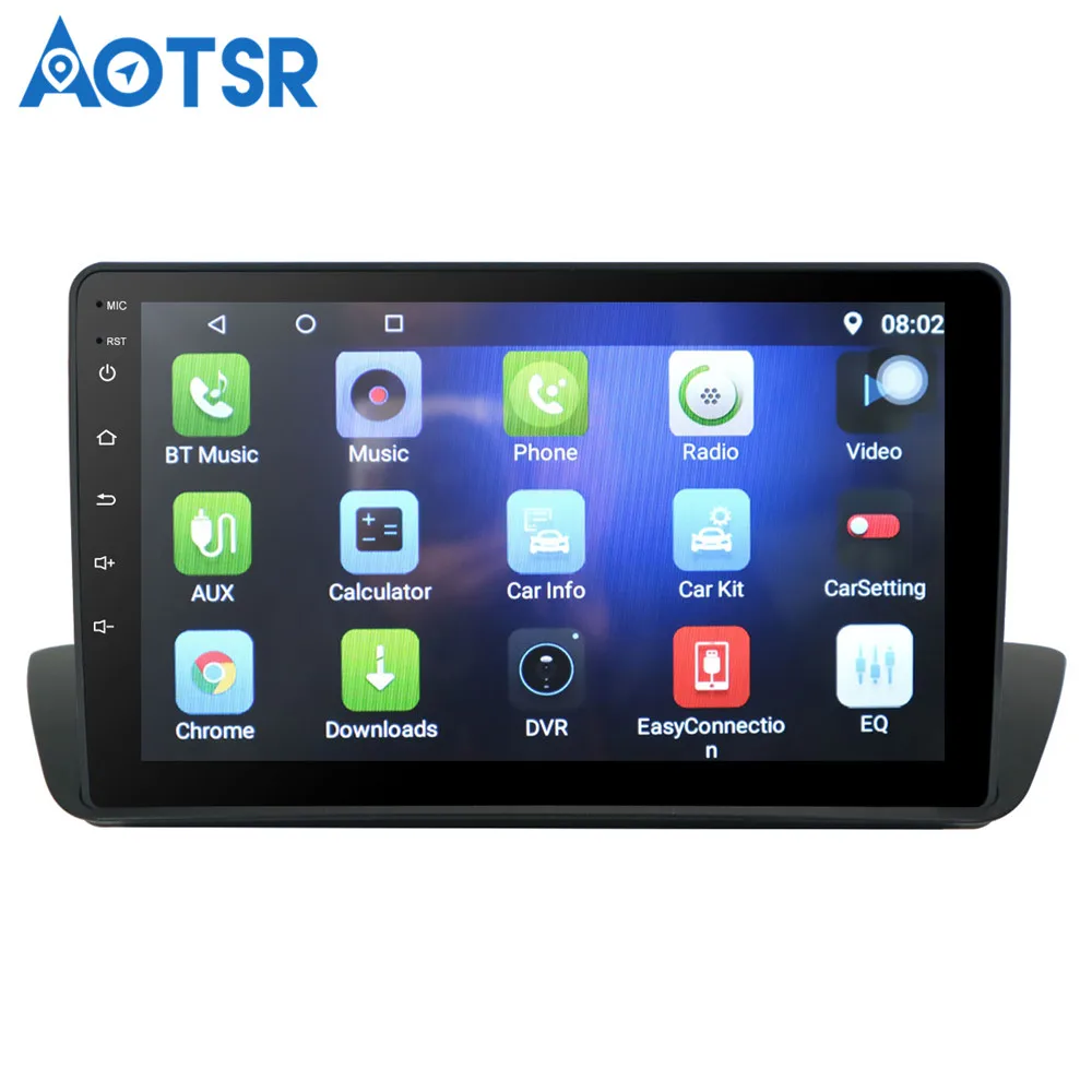 Aotsr 9 дюймов Android 8 1 автомобильный без dvd плеера Авто радио GPS навигация для Mazda BT 50