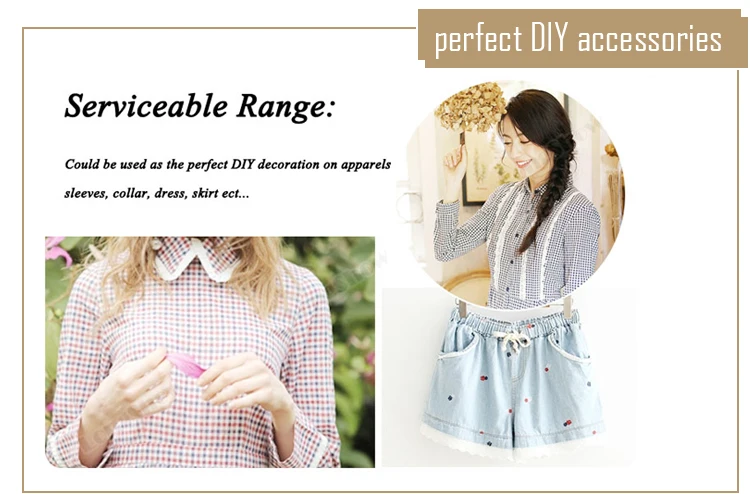 cotton lace trim