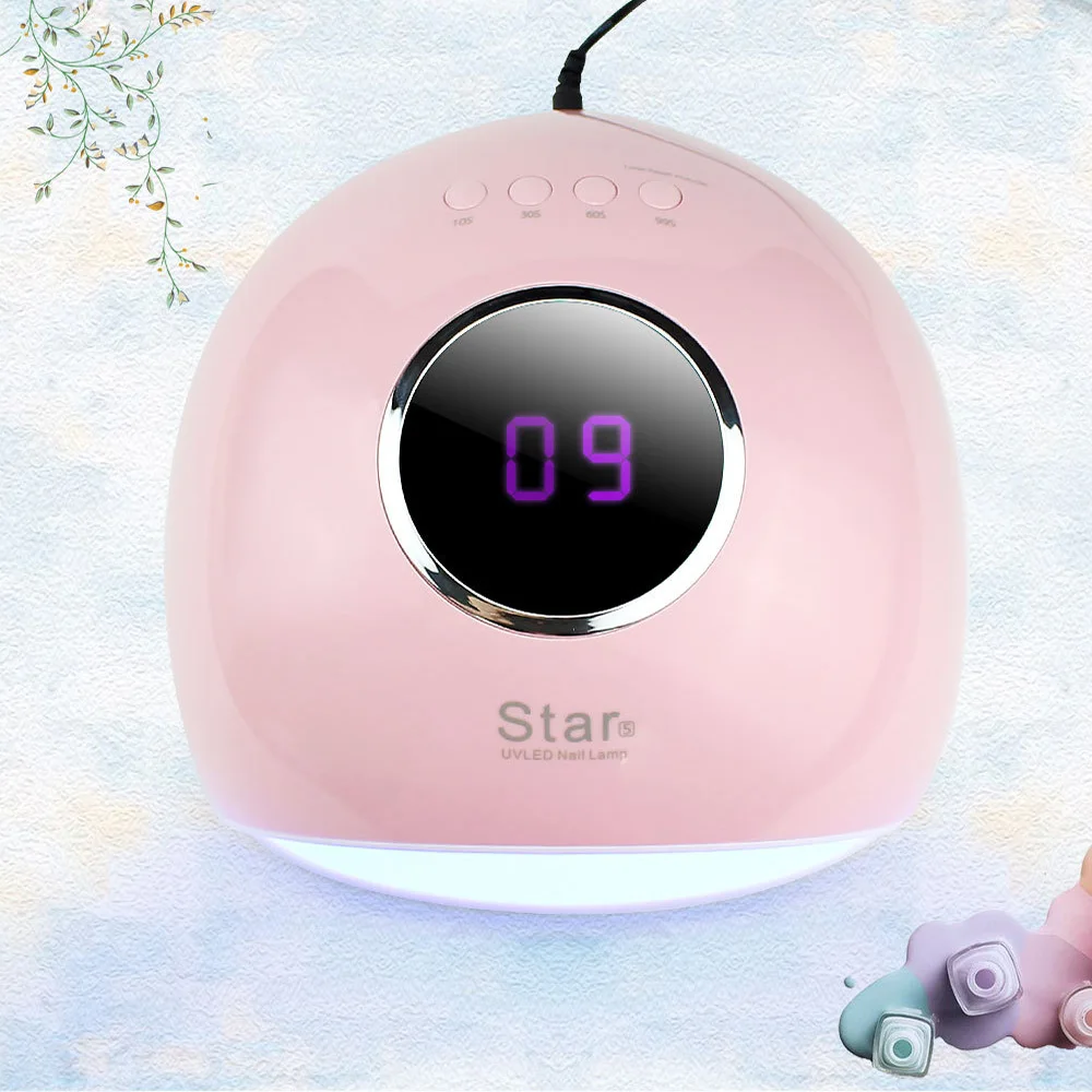 

Start 5 UV Nail Lamp 72W Gel Polish Dryer Nails Phototherapy Machine High Power Nail LED Lamp