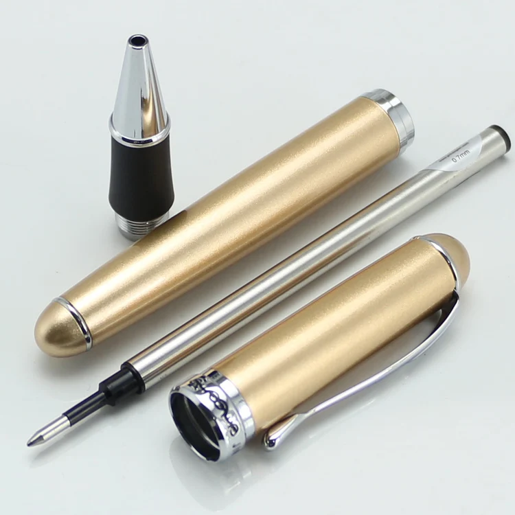 JINHAO 750 черная/синяя/черная/Золотая/Розовая/фиолетовая металлическая шариковая