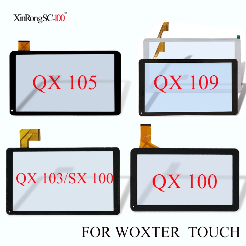 Для WOXTER QX 100/103/105/109/120/82/78/85/N100/N200 SX 100 QX105 QX109 QX103 QX82 планшет с сенсорным экраном Панель планшета Стекло