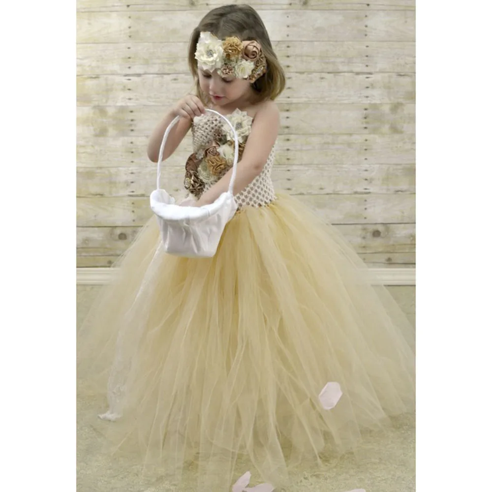Lilacs Toddler Girl Christmas Tutu Dress Girls Frock Children Nova Ankle Length Lace One Shoulder Dress Kids Costume Princess 8T (29)