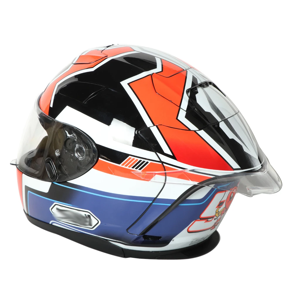 

Motorcycle Rear helmet spoiler case for LS2 LS2-352 / FF396 / FF390 / OF521