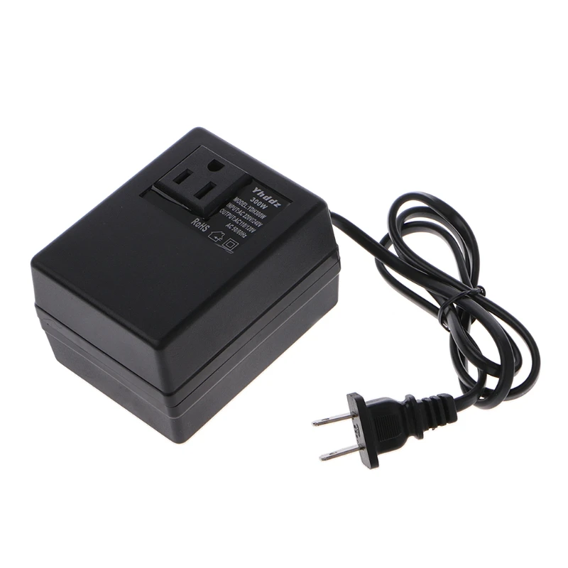 Passo para Baixo Conversor do Transformador da Tensão do Curso v a 110 120 v ac 300 w 220 - 240 Mod. 146109 11 Transformadores