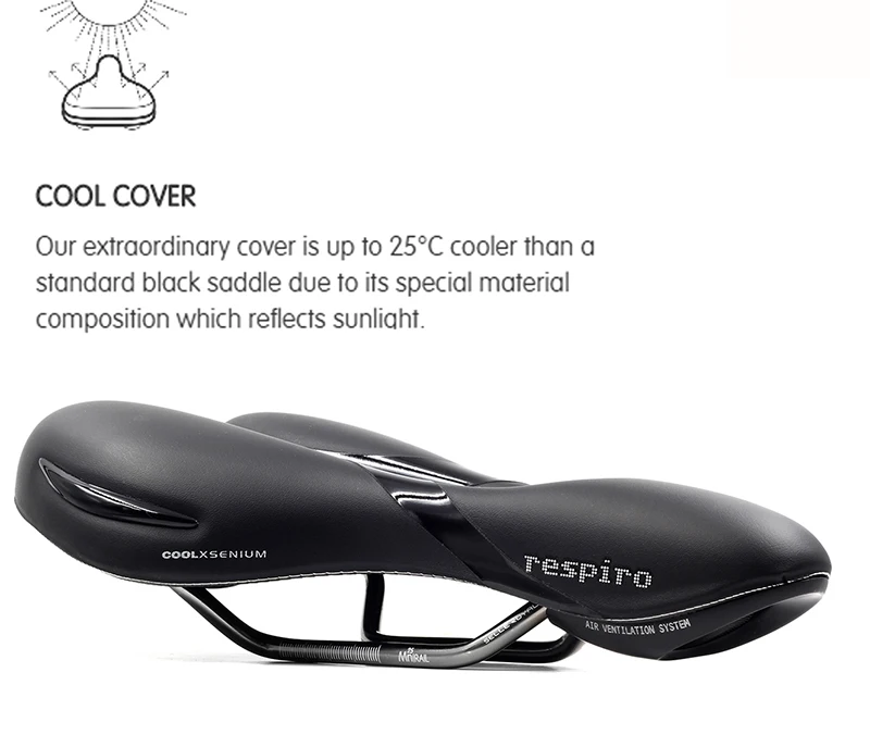 SELLE ROYAL Respiro Athletic 5130HRT велосипедное седло силиконовая подкладка Подушка горный велосипед шоссейный велосипед седло Велосипедное Сиденье