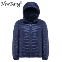 NewBang Plus 11XL 10XL 9XL Men's Down Jacket Ultra Light Down Jacket Men Windbreaker Feather Parka Man Winter Large Size Outwear 3