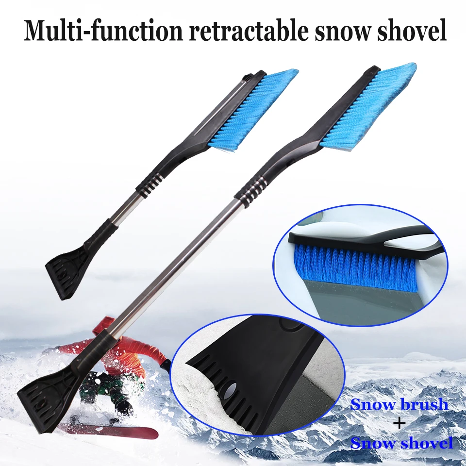 Raspador de Gelo do Carro Ferramenta para vw Atreus Neve Escova Limpeza Polo Passat Jetta Toyota Corolla Mercedes W203 Saab Renault Dacia Duster 2 Raspador de gelo