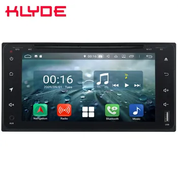 

Octa Core 4G Android 8.1 4GB RAM 64GB ROM RDS Car DVD Multimedia Player Stereo For Toyota RAV4 Camry Prado Kluger Allion Celica
