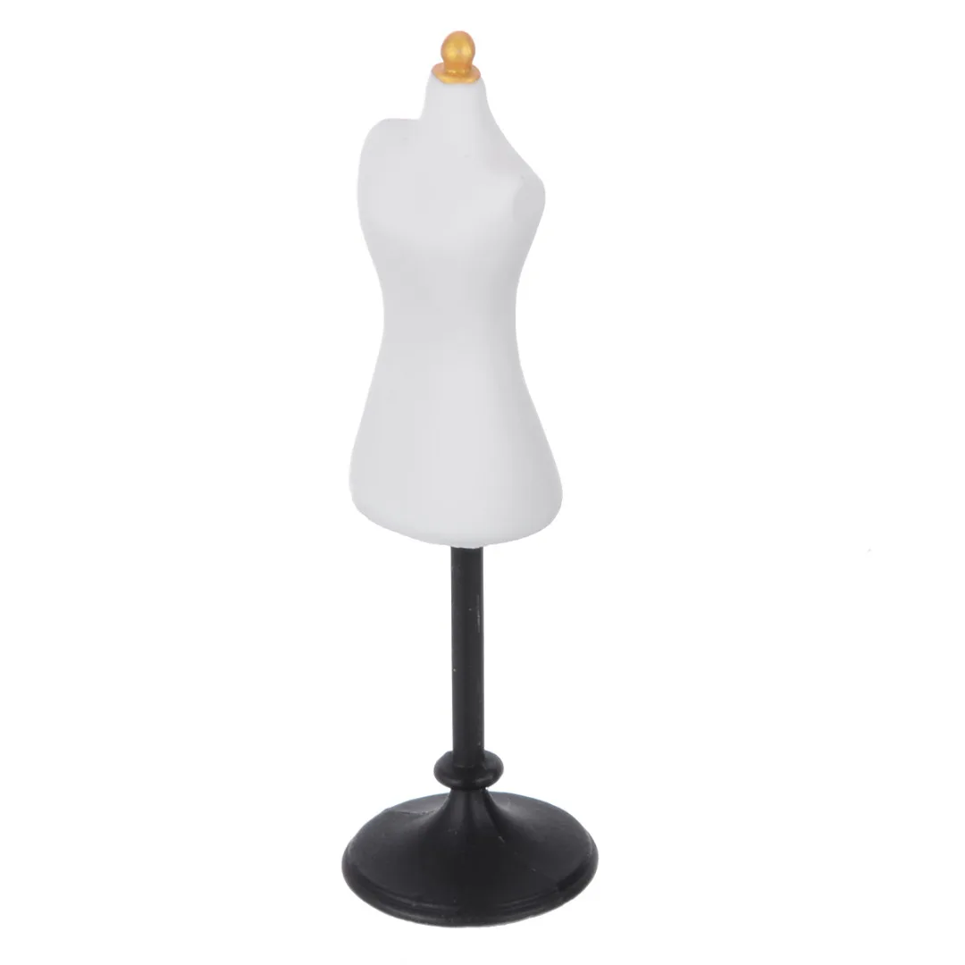 1/12 Miniature Mannequin Dress Form For 1/12 Scale Dollhouse Decoration Kid Toys Gift Toys Accessories