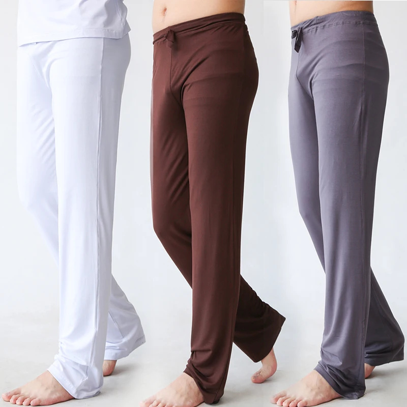 

Men's or Woman's 6 colors medium waist elastic sweatpants leisure pants pyjama trousers Size M-XXXL