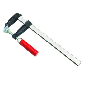 

1pcs F style Multi Purpose Woodworking Clamp DIY Projects Bar Clamps Hand Tool Silver 4 Sizes Promotion Sale