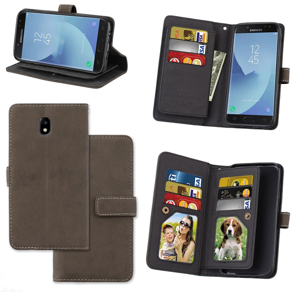 

For Samsung Galaxy J5 2017 EU Version Case Flip Wallet Leather For Samsung Galaxy J5 2017 Case For Samsung J5 2017 J530 Cover