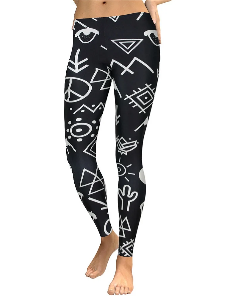 Peace symbol legging (1)