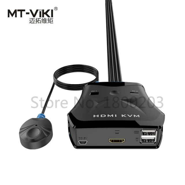 Wiring A Kvm Switch
