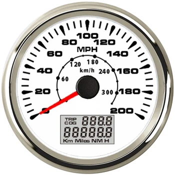 

Motorcycle Car GPS Speedometer for Truck Boat Vessel with 8 color backlight Speed Gauge meter 9-32V for Audi BMW Honda
