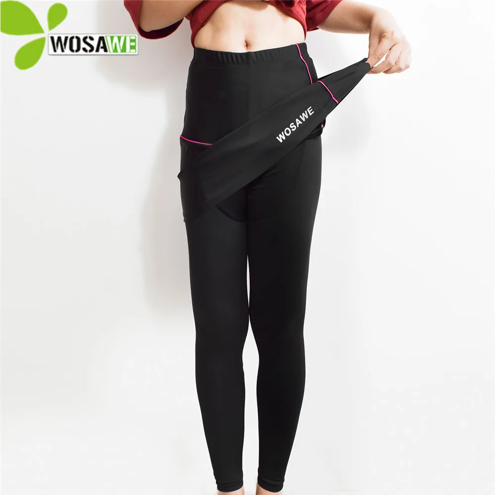 WOSAWE Gel Pad Cycling Shorts Women Tights Skirts Outdoor Sportswear Clothing Bicycle Clothes MTB Ladies Bike Downhill Shorts WOSAWE Gel Pad Cycling Shorts Women Tights Skirts Outdoor Sportswear Clothing Bicycle Clothes MTB Ladies Bike Downhill Shorts
