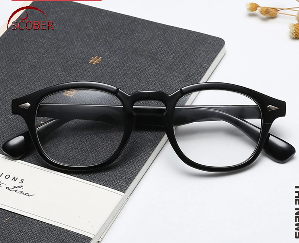 

SCOBER = Retro Vintage Black/Brown/Leopard MEN WOMEN Reading Glasses +0.5 +0.75 +1 +1.25 +1.5 +1.75 +2 +2.25 +2.5 +2.75 +3 TO +6