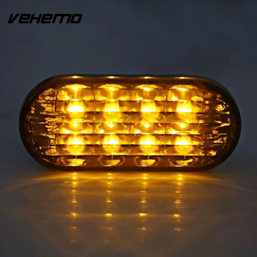 

Side Light 2pcs Super Bright Side Marker Light Car LED Side Light Durable Accessories for VW Golf Jetta Bora MK4