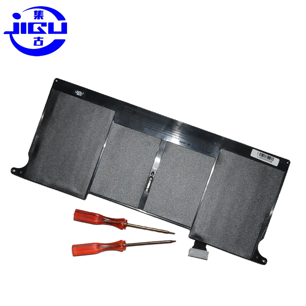 Цена JIGU A1370 A1406 A1465 Аккумулятор для ноутбука Apple MacBook Air MD711CH B 11,6 дюйма 2011 11,6 дюйма A1370