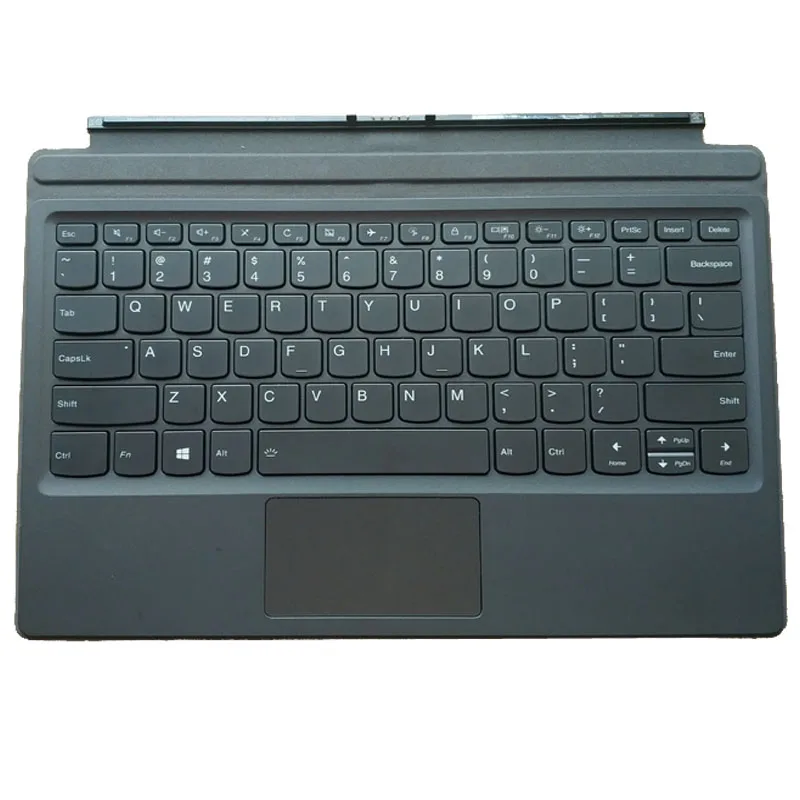 

Free Shipping!! Original New Tablet PC Base Keyboard With Backlight For Lenovo MIIX510-12IKB MIIX520 Folio 52x