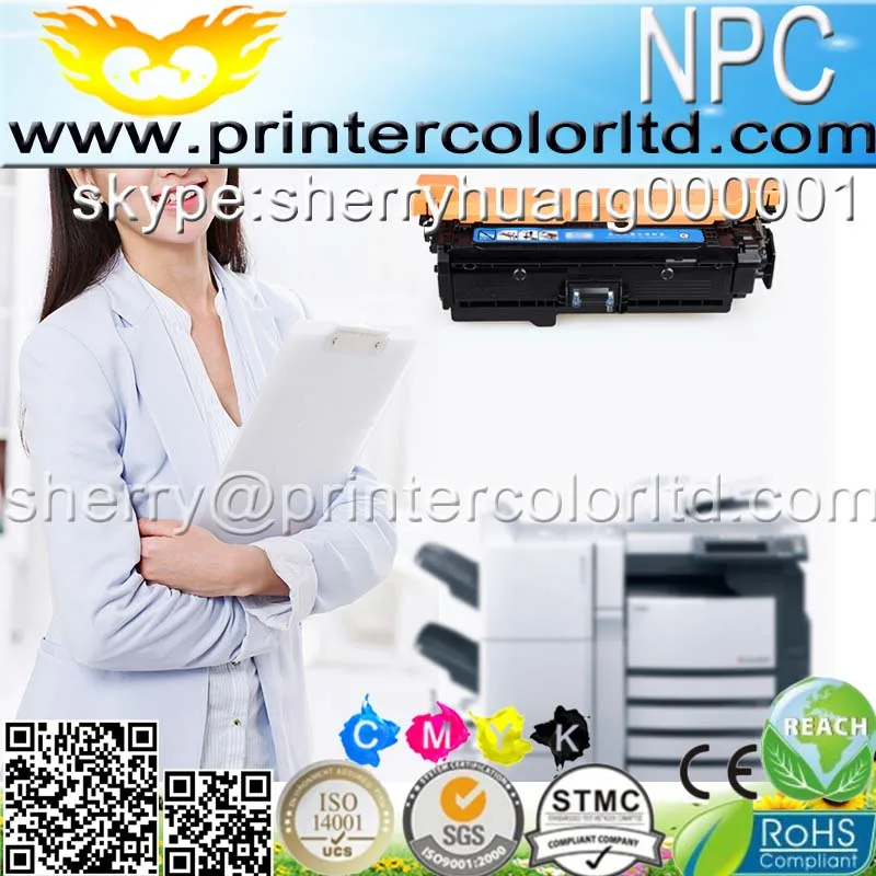 Совместимый для 507X CE400X CE400 11000 страниц (черный) Тонер картридж HP Laserjet Enterprise 500