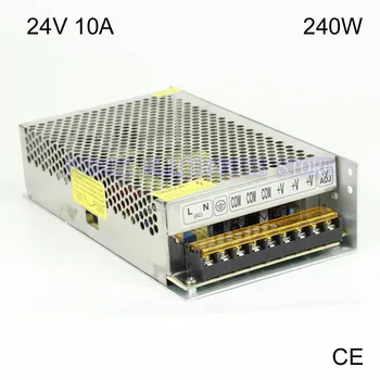

High quality 24V 10A 240W Switching Power Supply Driver for LED light strip, LED display, billboard, industrial equipment