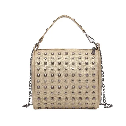 leather shoulder bag