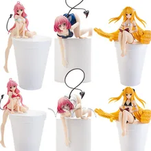 Dowin To Love figure Darkness Golden Instant noodles cup (not include) anime action model for gift Dowin To Love figure Darkness Golden Instant noodles cup (not include) anime action model for gift