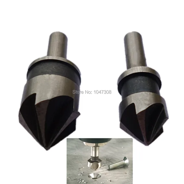 2pcs 82 Degree Countersink Drill Bit Woodworking Metal Working