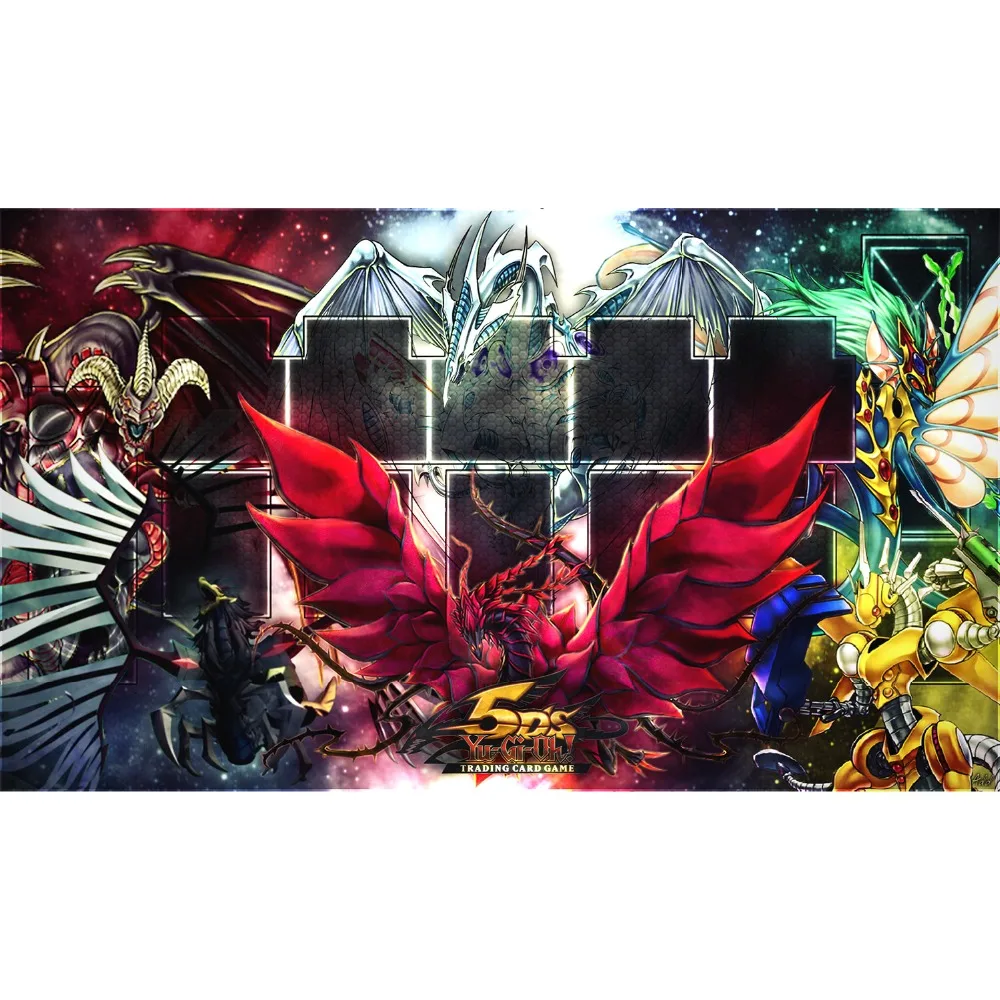 Buy Custom Print Yugioh Cards Playmat 5 Ds Playmat 