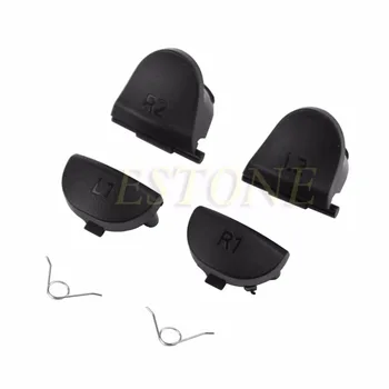 

1 Set L1 R1 L2 R2 Trigger Buttons Button & Spring For Sony PS4 Controller Dual Shock 4
