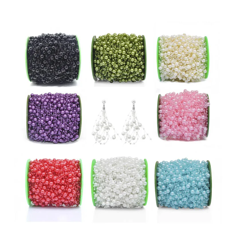 10 м/упак. ожерелье из бусин цепи для самостоятельного изготовления ювелирных