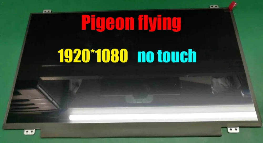 

for LenovoThinkpad T480 Laptop LCD Screen 14.0" 250nit 1920*1080 30pin no touch IPS INX FRU:01ER058 P/N:N140HCA-EAB