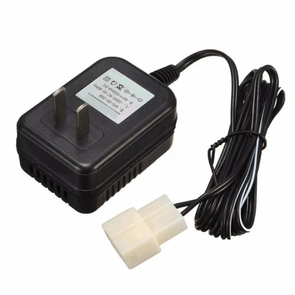 

6V Wall AC Adapter Charger Supply For Kid TRAX ATV Quad Ride On Car IN9 Power Adapter Supply Charger adapter