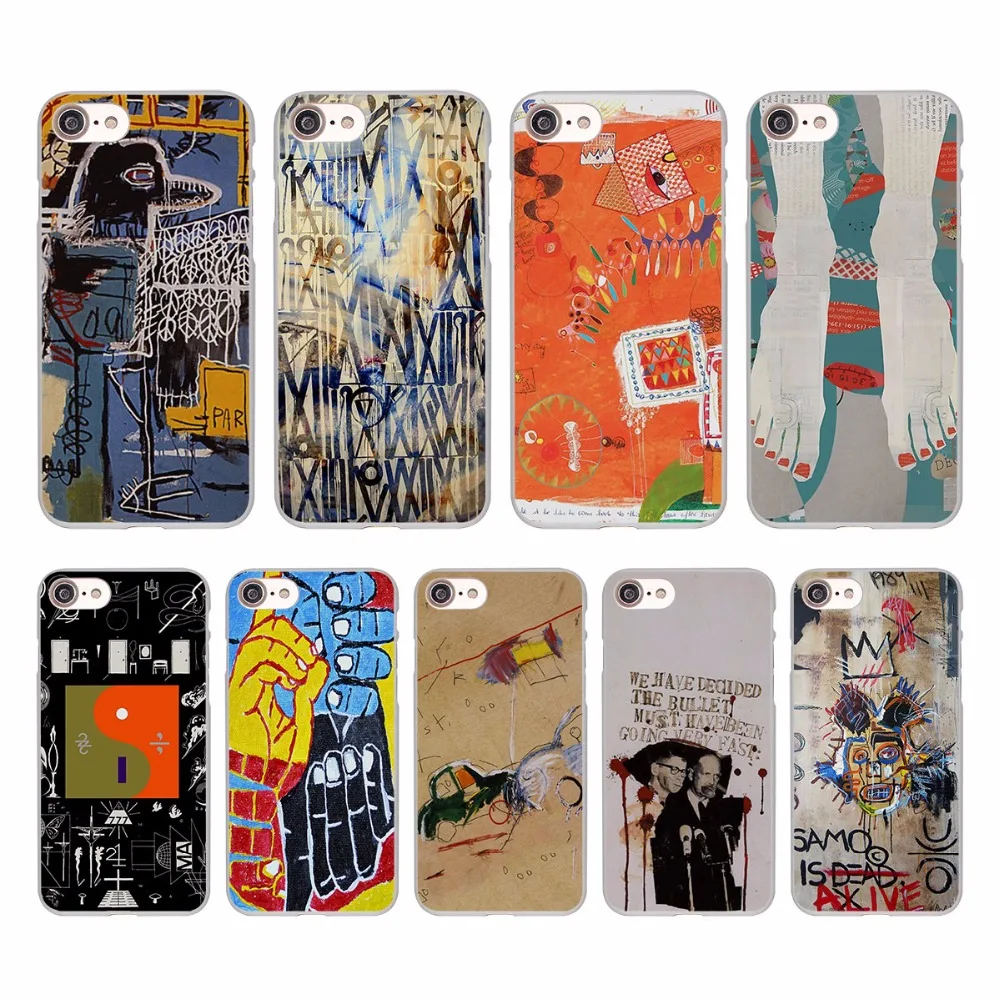 coque iphone 8 basquiat