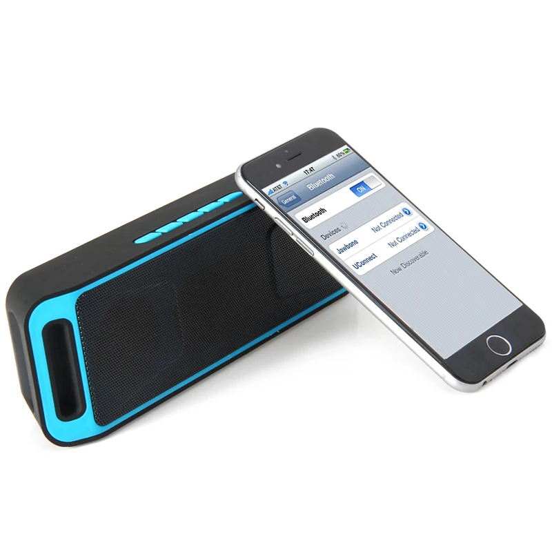 Bluetooth Speaker Portable Mini Stereo Outdoor Soundbar Wireless Smart Handsfree Speaker with FM Radio For Xiaomi Loudspeaker1