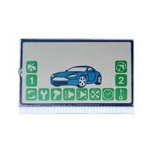 Free Shipping A94 Lcd display flexible cable for Starline A94 remote controller A94 lcd Zebra Stripes