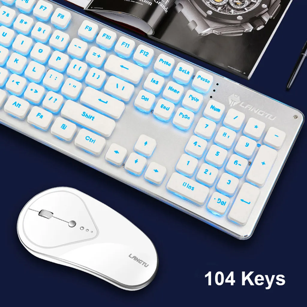 OMESHIN мышь Keybord набор Проводная Подсветка Usb игровая клавиатура 1600 dpi Регулируемая эргономичная игровая клавиатура наборы мышь