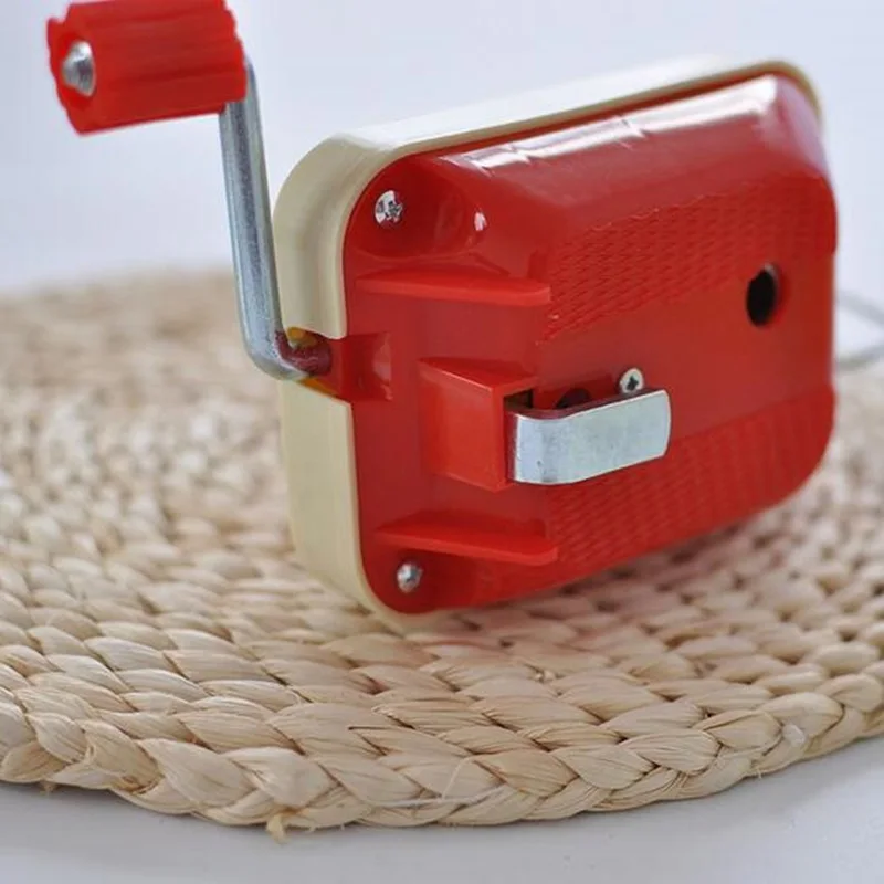 Hand Operated Yarn Winder Fiber Wool String Ball Thread Skein Cable Winder Machine for DIY Sewing Making Repair Craft Tools