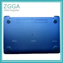 Подлинная ЖК передняя рамка задняя крышка база для Asus X205TA верхний чехол задняя оболочка Нижняя крышка синий экран Рамка 13NB0732AP0111