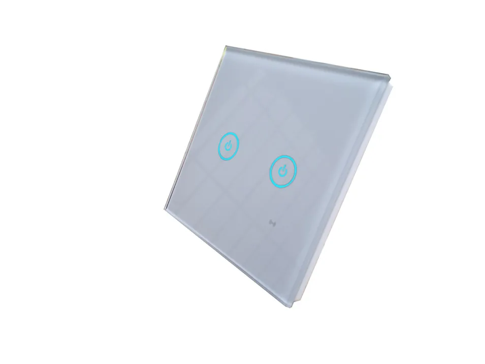 Ewelink App 1 2 3 Gang WiFi Wall Touch Switch Timer Panel 85-250V IOS Andorid Phone Remote UK 86 Standard Smart Home Automation-6