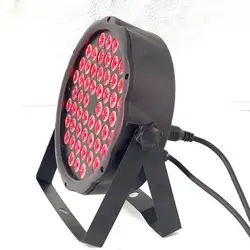 CREE светодиодный плоский тонкий Tri 54x3 Вт RGB 3в1 светодиодный par свет пользователя Maunal Роскошные светодиодные сценические светильники 3/7