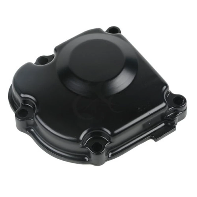 Motorcycle Engine Stator Cover Crankcase For Kawasaki Z1000 2003-2006 2004 2005 Black motorcycle engine cover