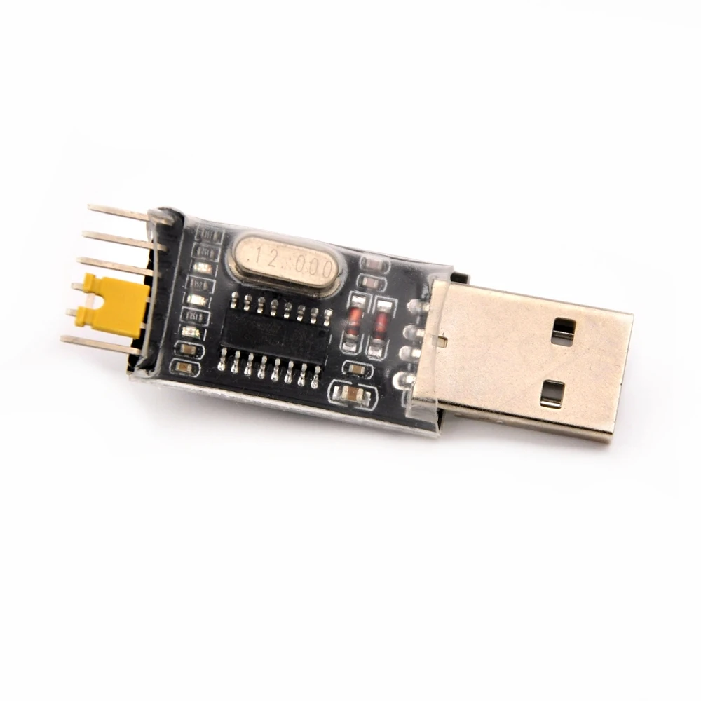 5 шт. USB к TTL UART модуль CH340G CH340 микроконтроллер загрузочный кабель щетка плата
